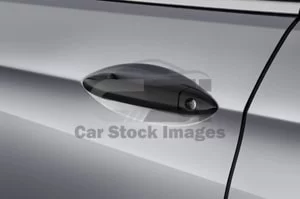 2021 Honda Pilot LX 4 Door SUV Door handle