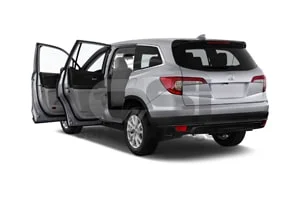 2021 Honda Pilot LX 4 Door SUV Doors