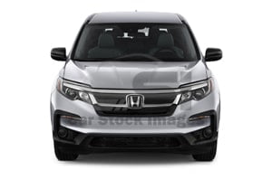 2021 Honda Pilot LX 4 Door SUV Front view
