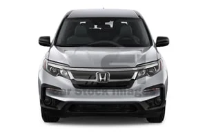 2021 Honda Pilot LX 4 Door SUV Front view