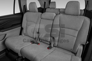 2021 Honda Pilot LX 4 Door SUV Rear seat