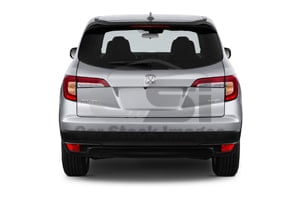 2021 Honda Pilot LX 4 Door SUV Rear view