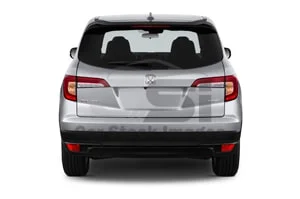 2021 Honda Pilot LX 4 Door SUV Rear view