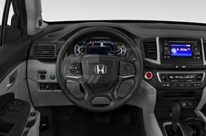 2021 Honda Pilot LX 4 Door SUV Steering wheel