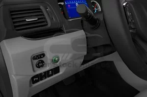 2021 Honda Pilot Touring 4 Door SUV Airvents