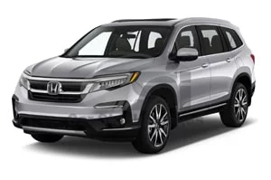 2021 Honda Pilot Touring 4 Door SUV Angular front
