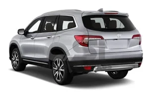 2021 Honda Pilot Touring 4 Door SUV Angular rear