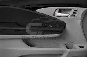 2021 Honda Pilot Touring 4 Door SUV Door controls