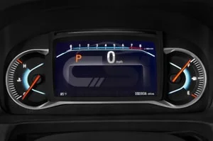 2021 Honda Pilot Touring 4 Door SUV Instrument cluster