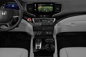 2021 Honda Pilot Touring 4 Door SUV Instrument panel