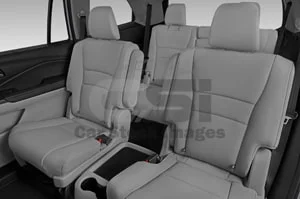 2021 Honda Pilot Touring 4 Door SUV Rear seat