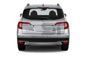 2021 Honda Pilot Touring 4 Door SUV Rear view