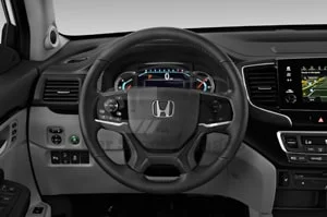 2021 Honda Pilot Touring 4 Door SUV Steering wheel