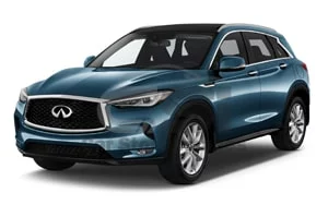 2021 Infiniti QX50 Luxe 5 Door SUV Angular front
