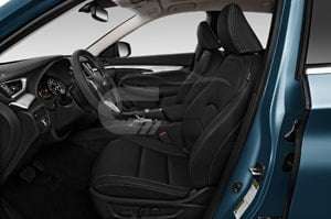 2021 Infiniti QX50 Luxe 5 Door SUV Front seat