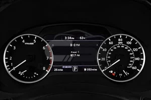 2021 Infiniti QX50 Luxe 5 Door SUV Instrument cluster