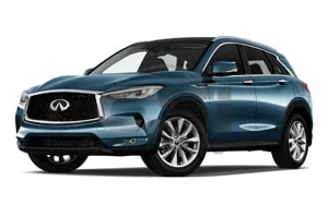 2021 Infiniti QX50 Luxe 5 Door SUV Low aggressive