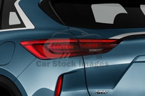 2021 Infiniti QX50 Luxe 5 Door SUV Tail light