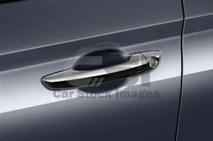 2021 Hyundai Accent Ltd 4 Door Sedan Door handle