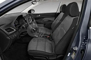 2021 Hyundai Accent Ltd 4 Door Sedan Front seat