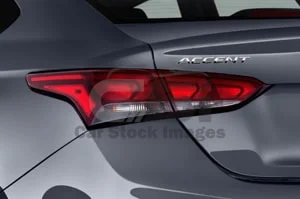 2021 Hyundai Accent Ltd 4 Door Sedan Tail light