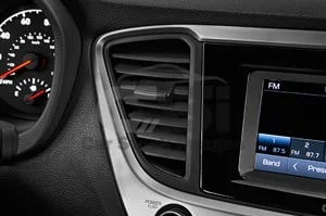 2021 Hyundai Accent SE 4 Door Sedan Airvents