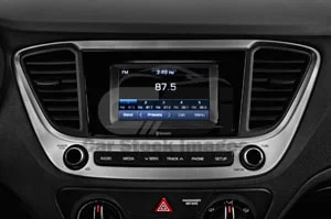 2021 Hyundai Accent SE 4 Door Sedan Audio system
