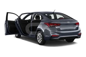 2021 Hyundai Accent SE 4 Door Sedan Doors