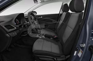 2021 Hyundai Accent SE 4 Door Sedan Front seat