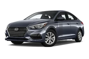 2021 Hyundai Accent SE 4 Door Sedan Low aggressive