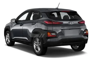 2021 Hyundai Kona SE 4 Door SUV Angular rear