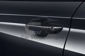 2021 Hyundai Kona SE 4 Door SUV Door handle