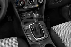 2021 Hyundai Kona SE 4 Door SUV Gear shift