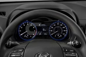 2021 Hyundai Kona SE 4 Door SUV Instrument cluster