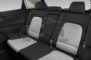 2021 Hyundai Kona SE 4 Door SUV Rear seat