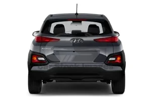 2021 Hyundai Kona SE 4 Door SUV Rear view