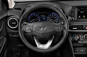2021 Hyundai Kona SE 4 Door SUV Steering wheel