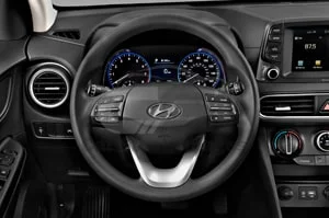 2021 Hyundai Kona SE 4 Door SUV Steering wheel