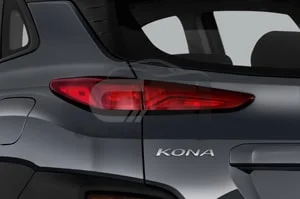 2021 Hyundai Kona SE 4 Door SUV Tail light