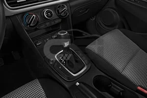 2021 Hyundai Kona SEL 4 Door SUV Gear shift