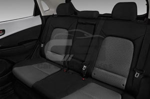 2021 Hyundai Kona SEL 4 Door SUV Rear seat