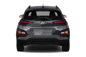 2021 Hyundai Kona SEL 4 Door SUV Rear view