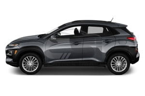 2021 Hyundai Kona SEL 4 Door SUV Side view