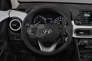 2021 Hyundai Kona SEL 4 Door SUV Steering wheel
