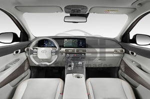 2021 Hyundai Nexo 5 Door SUV Dash board