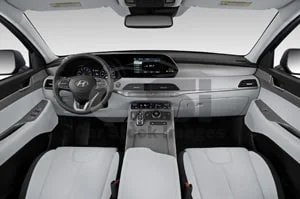 2021 Hyundai Palisade SEL 4 Door SUV Dash board