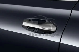 2021 Hyundai Palisade SEL 4 Door SUV Door handle