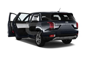 2021 Hyundai Palisade SEL 4 Door SUV Doors