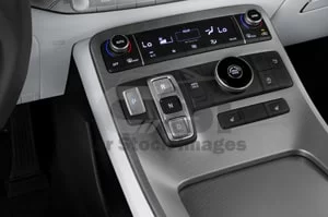 2021 Hyundai Palisade SEL 4 Door SUV Gear shift