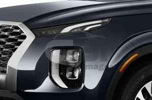 2021 Hyundai Palisade SEL 4 Door SUV Head light